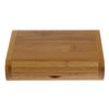 Bamboo Essential Oil Storage Box Display Carry Case Holder For 3 Bottles