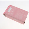 Portable Silicone Hot Water Bag Warm Heat Water Bottle with a Plush Sleeve Pink