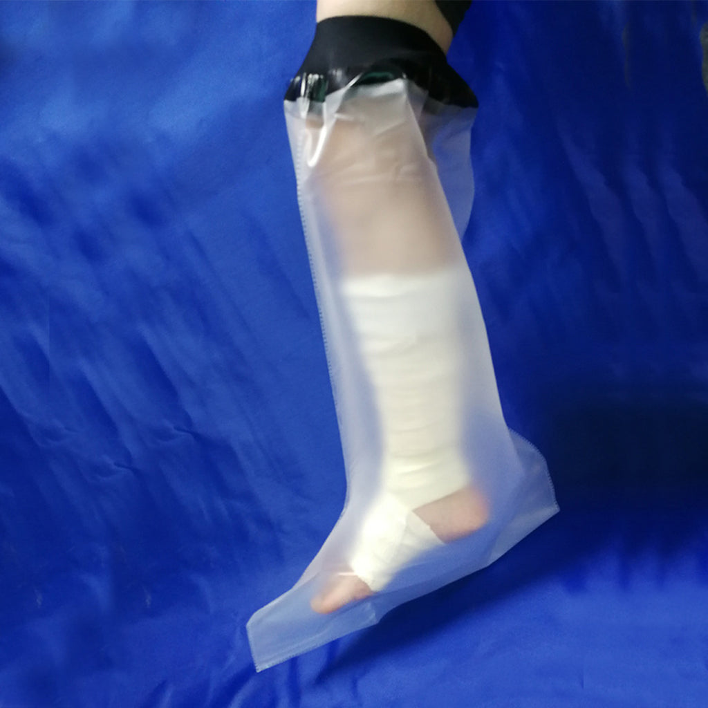 Leg Foot Cast Cover for Shower Wound Bandage Protector Watertight Protection