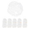 50 Pieces Waterproof Disposable Extra Large Bath Shower Caps for Men Women