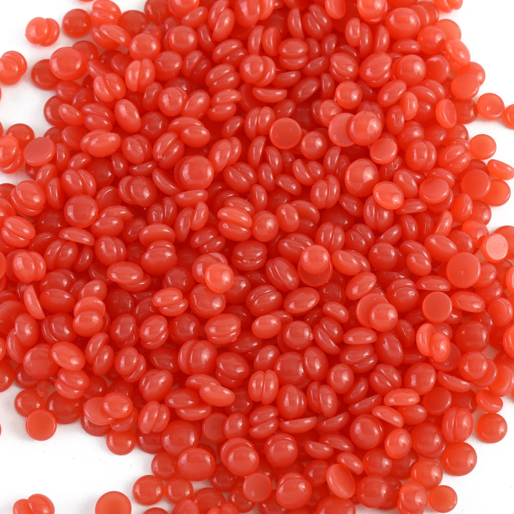 180g Wax Beans Hair Removal Full Body Depilatory Hard Wax Beans Strawberry