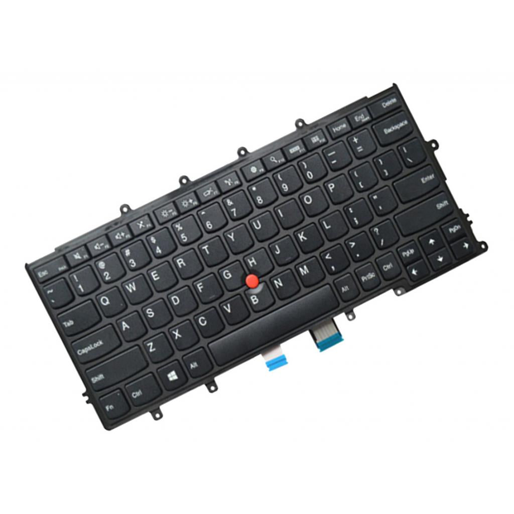 Black Frame English Layout Full Keyboard for Lenovo Thinkpad X240 X240S X250