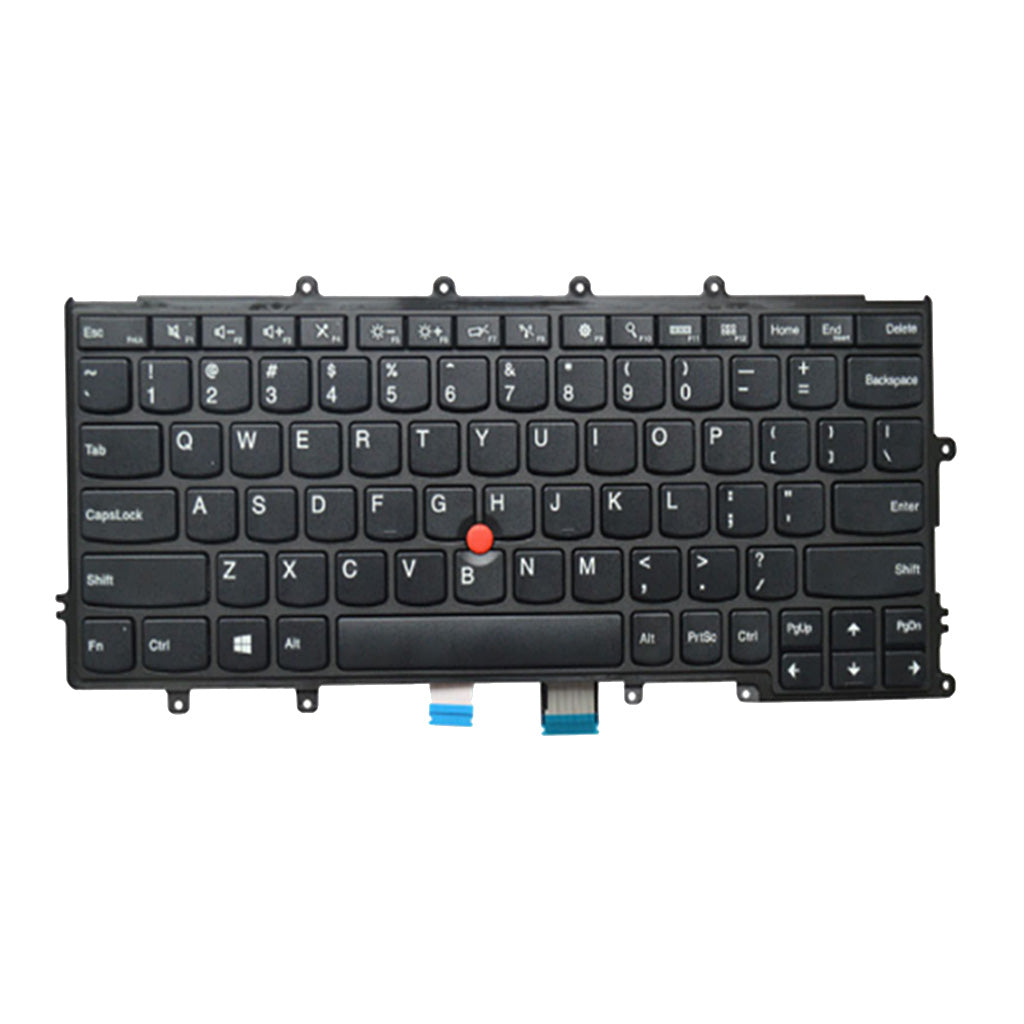 Black Frame English Layout Full Keyboard for Lenovo Thinkpad X240 X240S X250