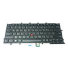 Black Frame English Layout Full Keyboard for Lenovo Thinkpad X240 X240S X250