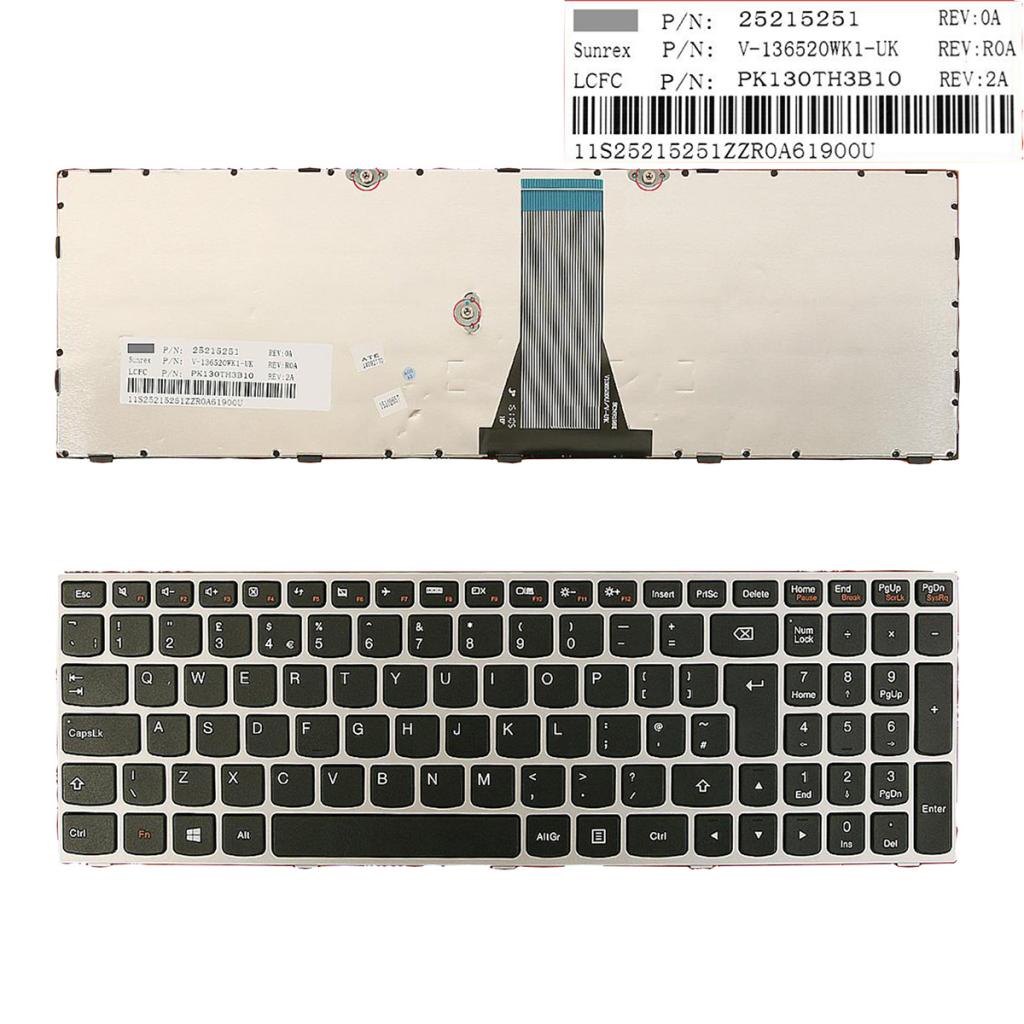 For Lenovo IdeaPad G50 Replacement English Keyboard