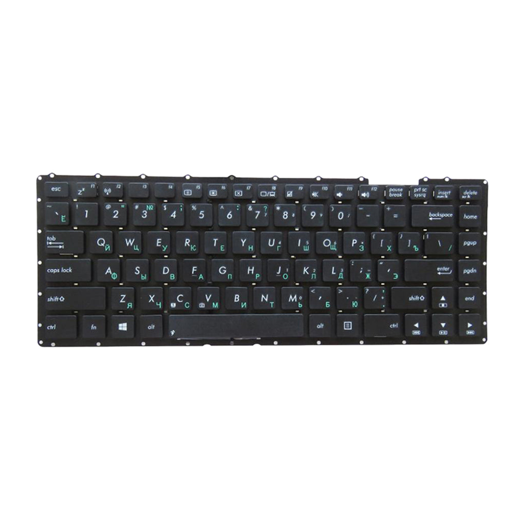 Keyboard Replacement Russian for ASUS X401 X401A X401U F401A F401U Y481L