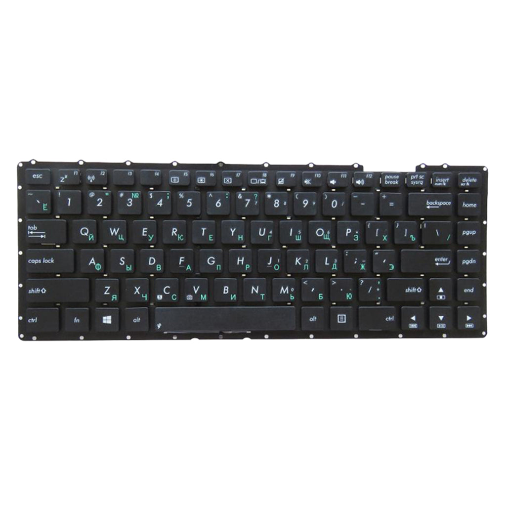 Keyboard Replacement Russian for ASUS X401 X401A X401U F401A F401U Y481L