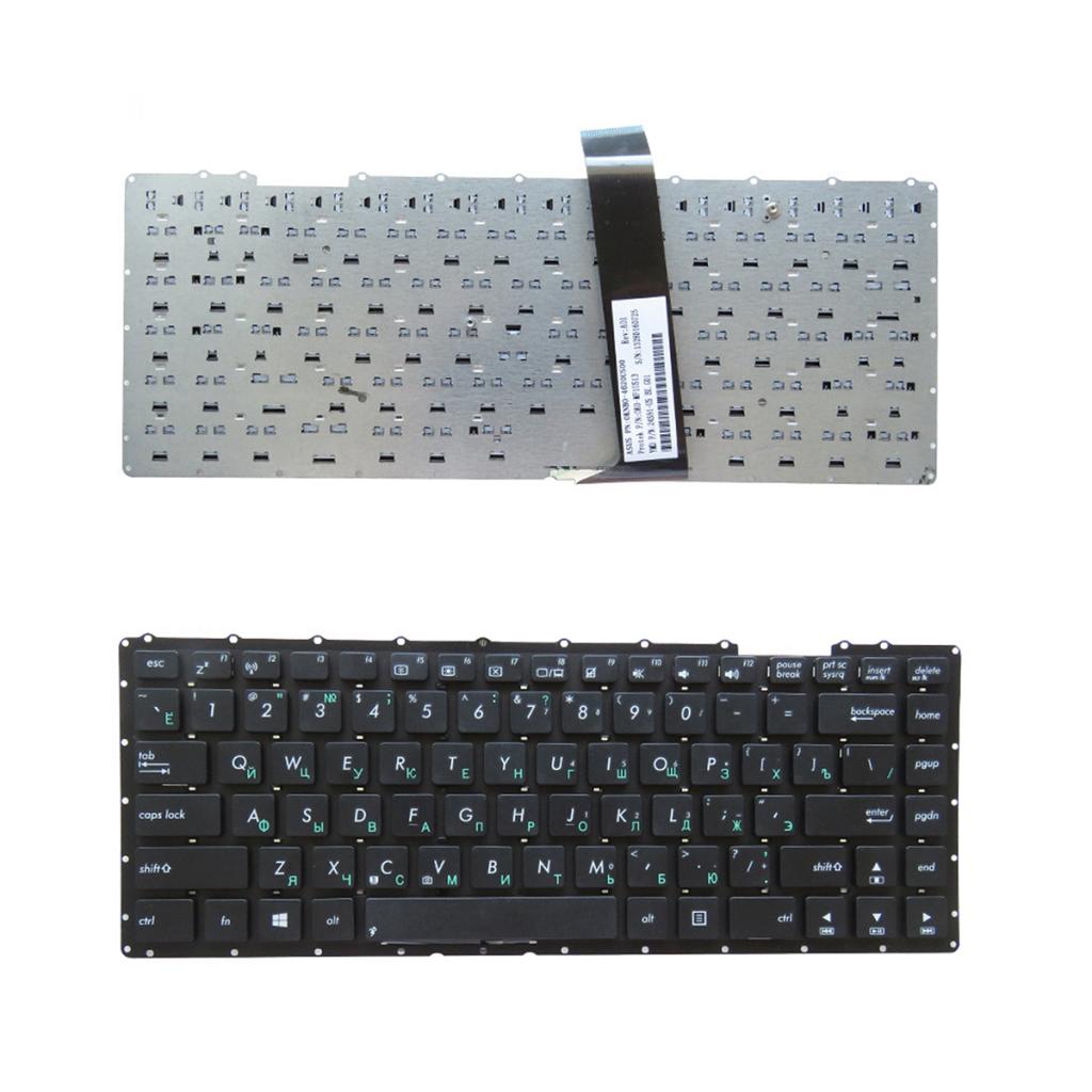 Keyboard Replacement Russian for ASUS X401 X401A X401U F401A F401U Y481L