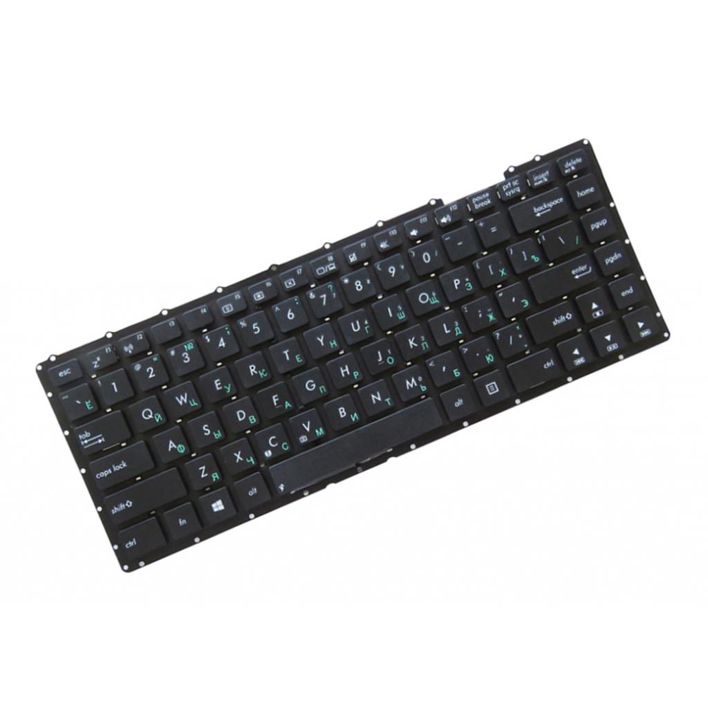 Keyboard Replacement Russian for ASUS X401 X401A X401U F401A F401U Y481L