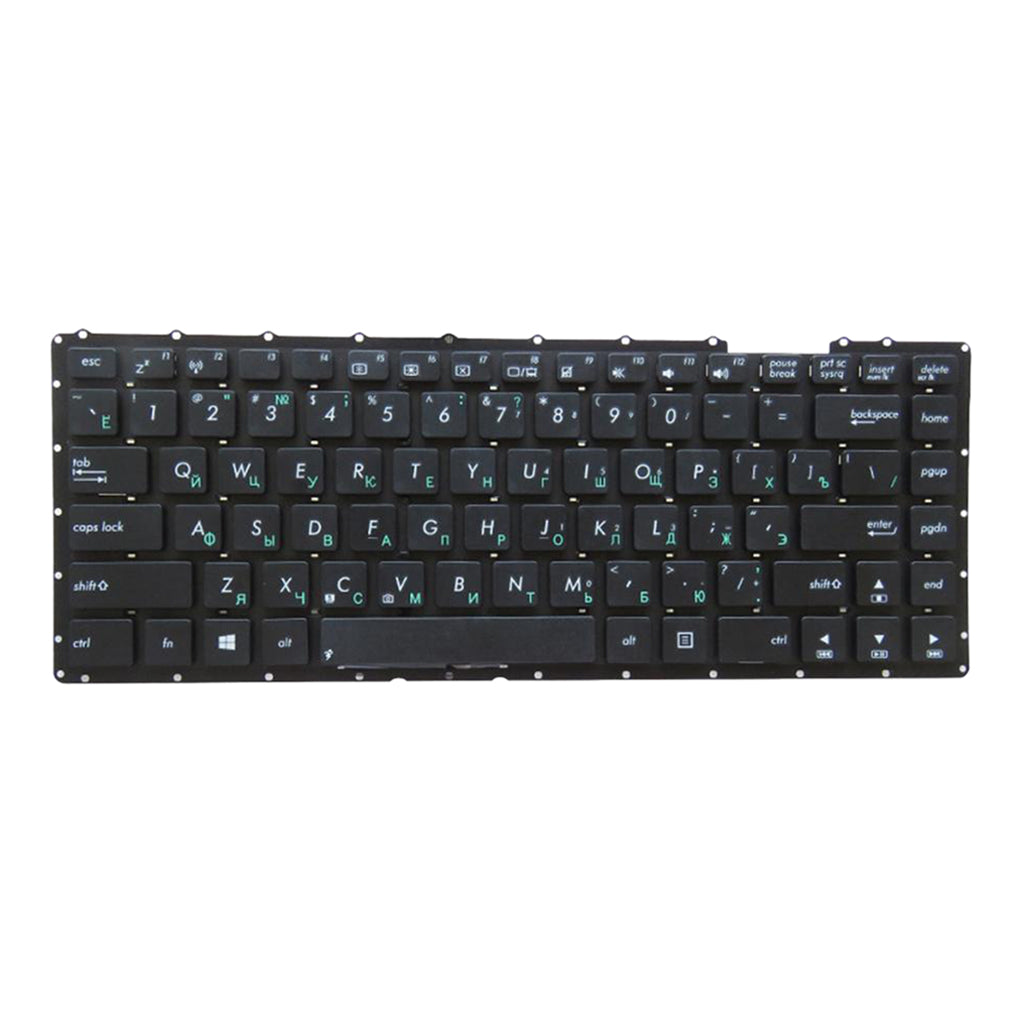 Keyboard Replacement Russian for ASUS X401 X401A X401U F401A F401U Y481L