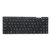 Keyboard Replacement Russian for ASUS X401 X401A X401U F401A F401U Y481L