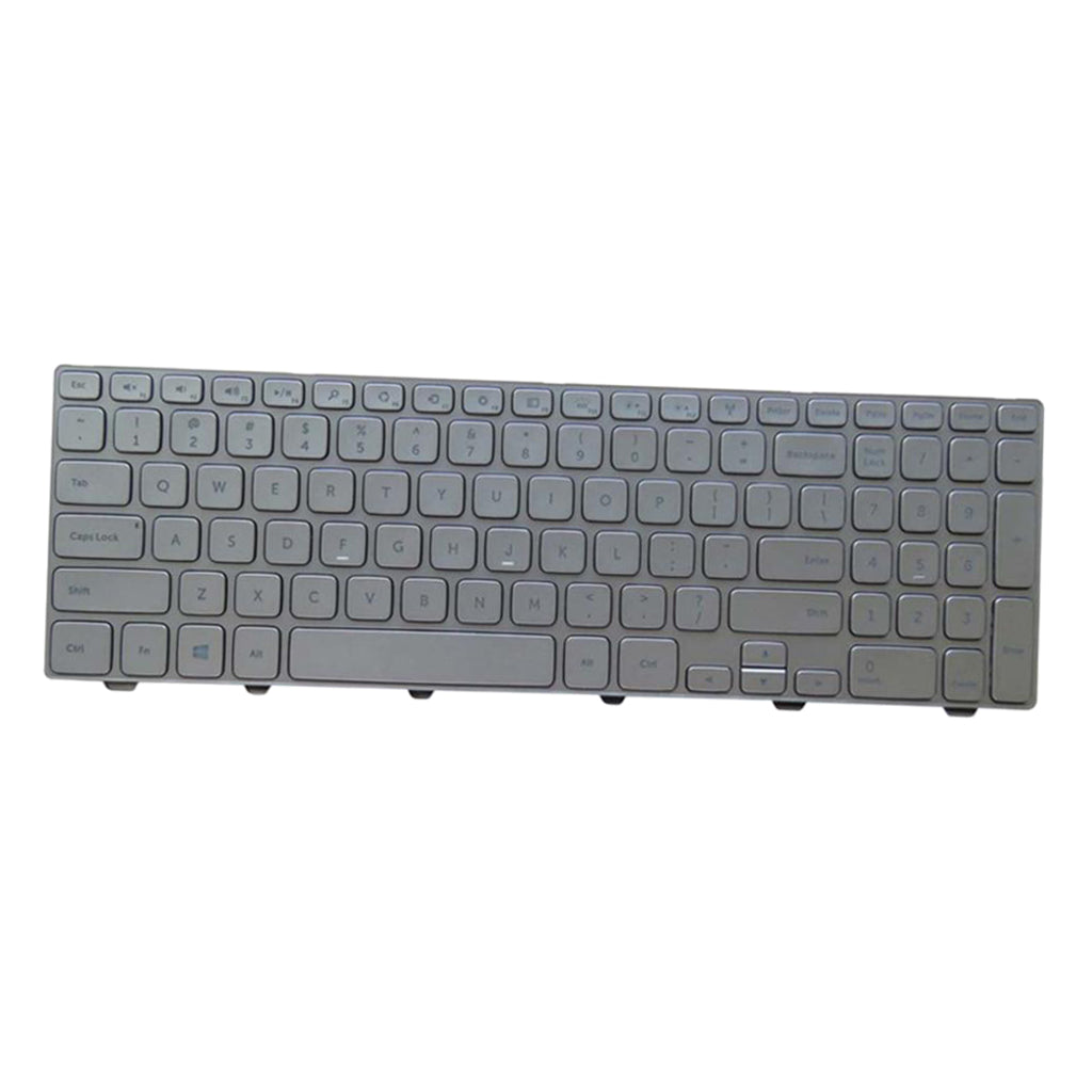 PC Laptop Keyboard Replacement for Dell Inspiron 15 7537 7000 with Backlight