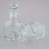 2Pcs Empty Fragrance Glass Diffuser Bottles Jars for DIY Essential Oil Scent 130ml