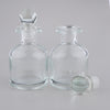 2Pcs Empty Fragrance Glass Diffuser Bottles Jars for DIY Essential Oil Scent 130ml