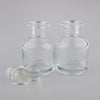 2Pcs Empty Fragrance Glass Diffuser Bottles Jars for DIY Essential Oil Scent 130ml