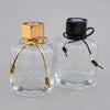 2Pcs 100ml Fragrance Glass Diffuser Bottles for DIY Craft Reed Essential Oil Black