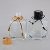 2Pcs 100ml Fragrance Glass Diffuser Bottles for DIY Craft Reed Essential Oil Black