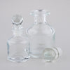 2Pcs Empty Fragrance Glass Diffuser Bottles Jars for DIY Essential Oil Scent 50ml