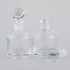 2Pcs Empty Fragrance Glass Diffuser Bottles Jars for DIY Essential Oil Scent 50ml