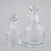 2Pcs Empty Fragrance Glass Diffuser Bottles Jars for DIY Essential Oil Scent 50ml