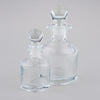 2Pcs Empty Fragrance Glass Diffuser Bottles Jars for DIY Essential Oil Scent 50ml