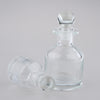 2Pcs Empty Fragrance Glass Diffuser Bottles Jars for DIY Essential Oil Scent 50ml