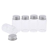 5Pcs Refillable Glass Makeup Bottles Cosmetic Pills Storage Containers 50ml