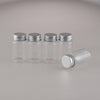 5Pcs Refillable Glass Makeup Bottles Cosmetic Pills Storage Containers 50ml