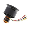 Load image into Gallery viewer, 5-Blade 50mm Duct Fan Brushless Motor for RC EDF Jet AirPlane 4000KV(CCW)