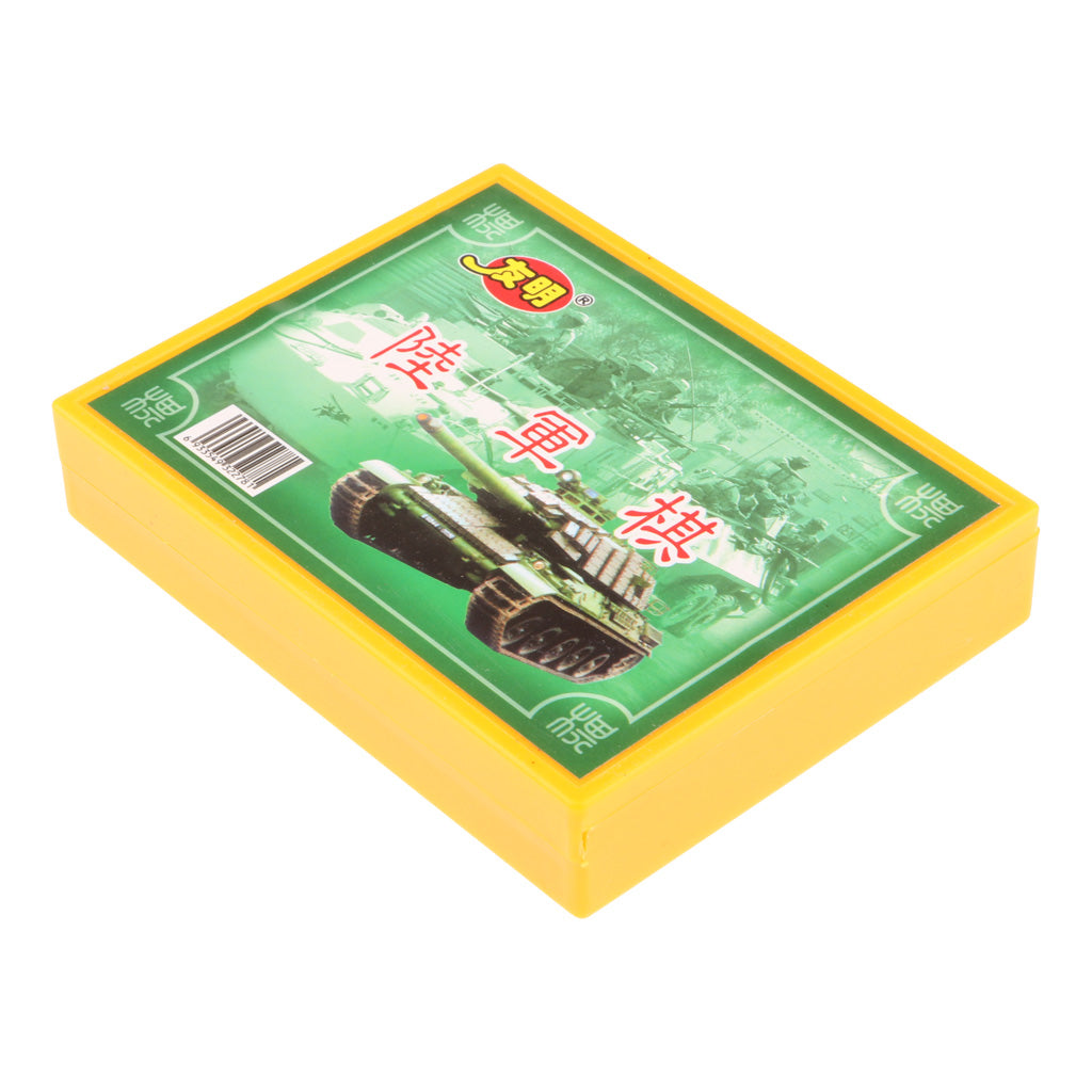 Folding Chinese Army Chess Classic Strategy Board Game