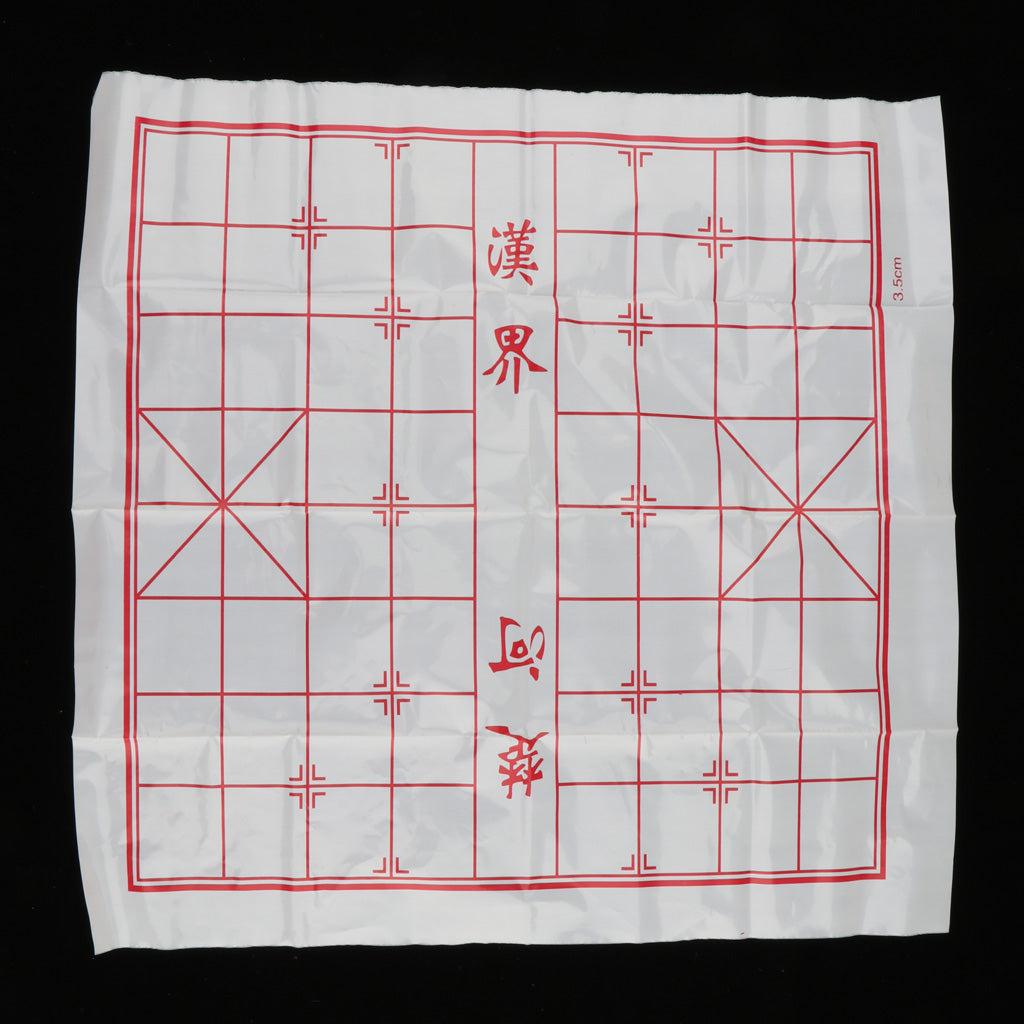 Folding Chinese Army Chess Classic Strategy Board Game