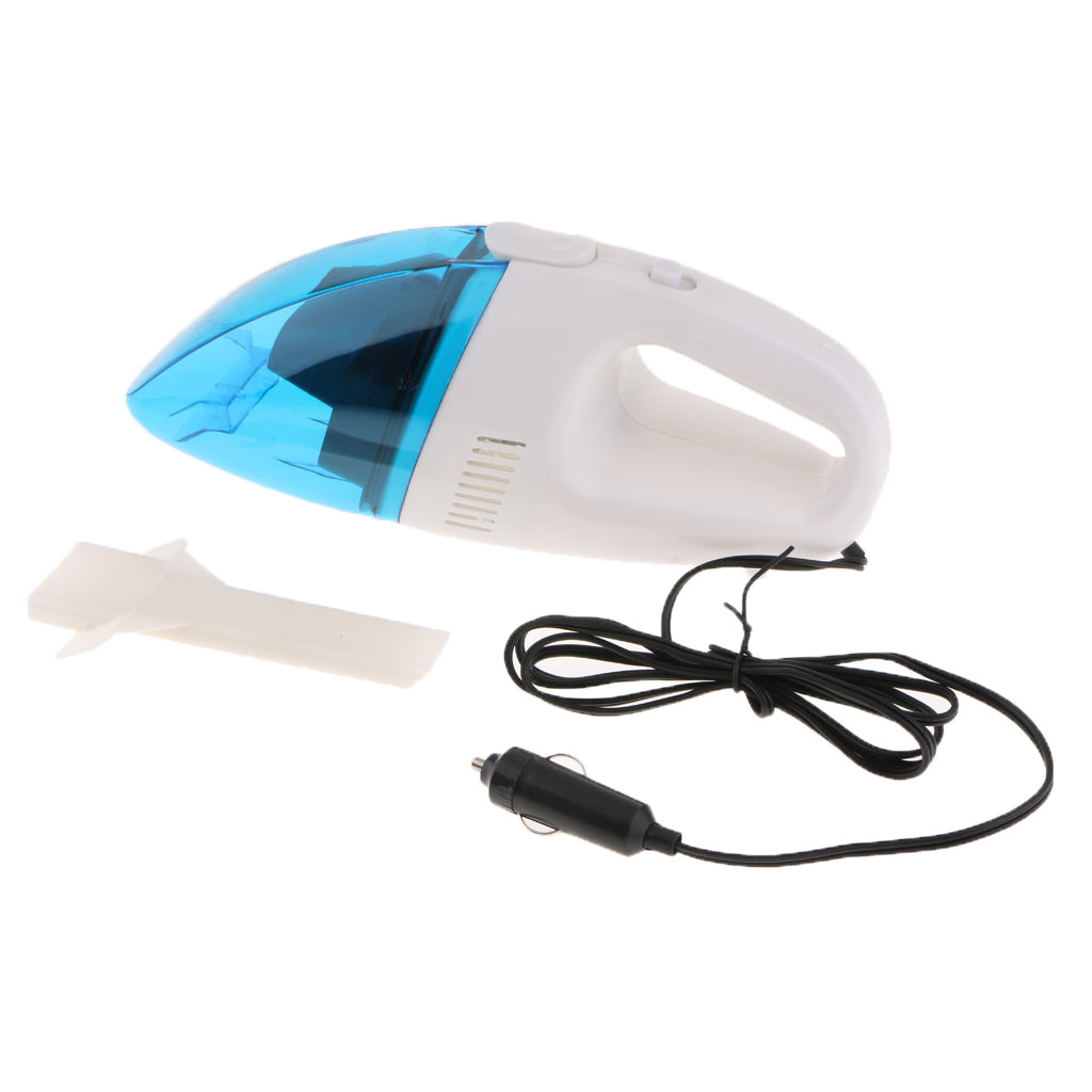 Universal 60W 12V Handheld Portable Car Vacuum Cleaner Wet/Dry Duster Dirt