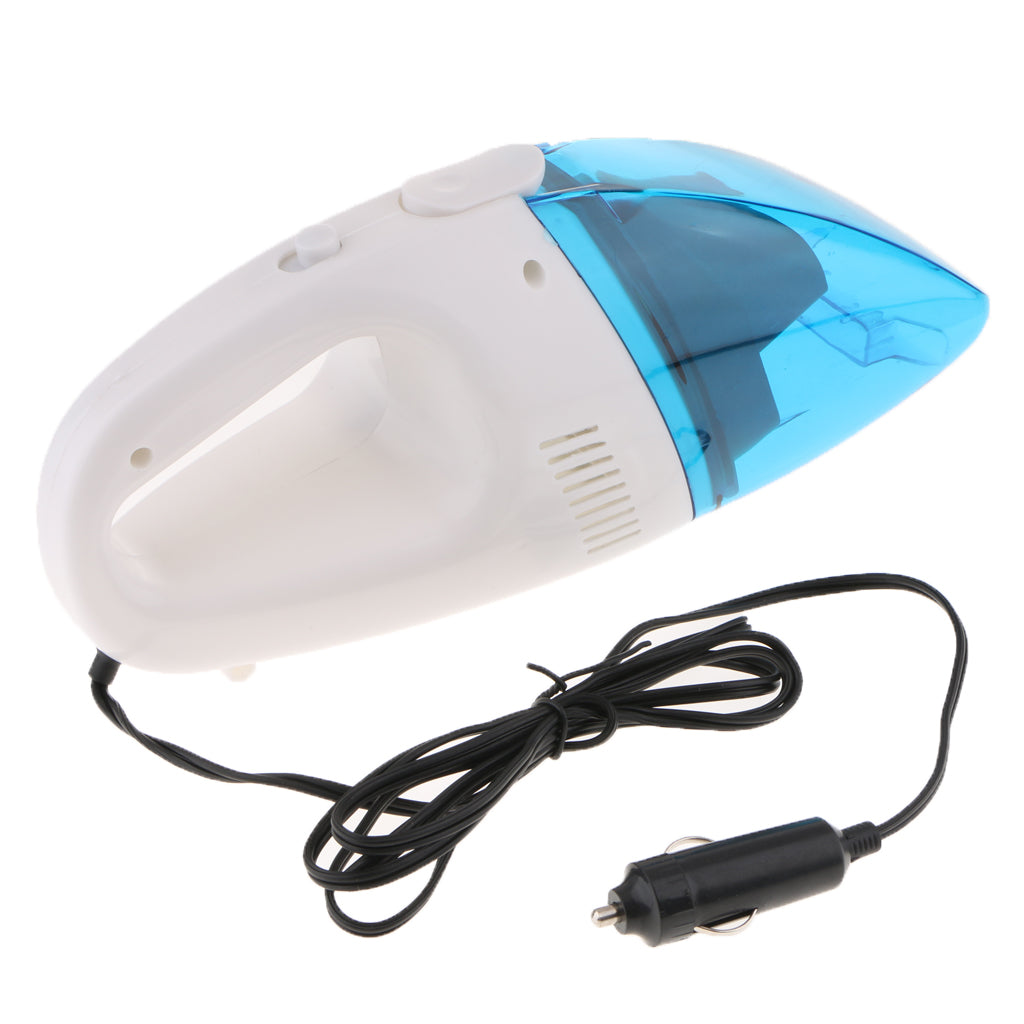 Universal 60W 12V Handheld Portable Car Vacuum Cleaner Wet/Dry Duster Dirt