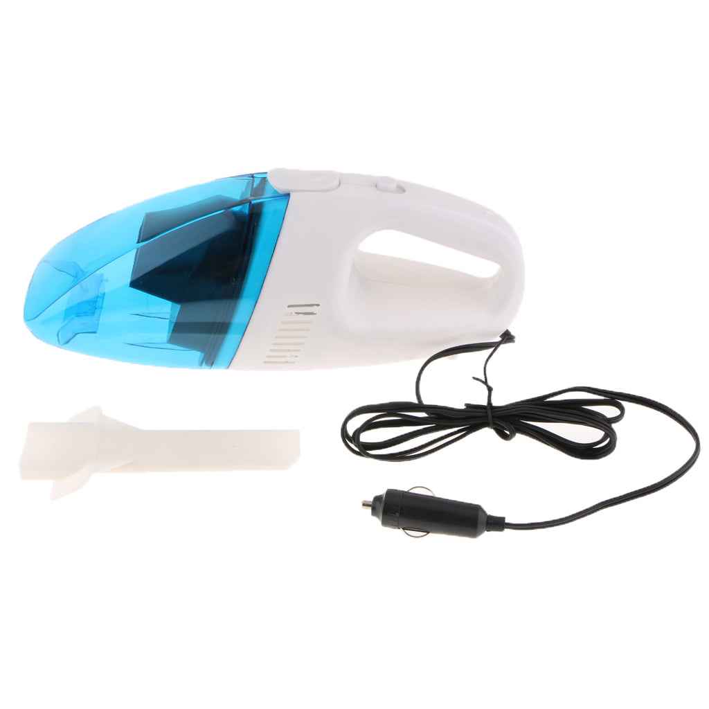 Universal 60W 12V Handheld Portable Car Vacuum Cleaner Wet/Dry Duster Dirt