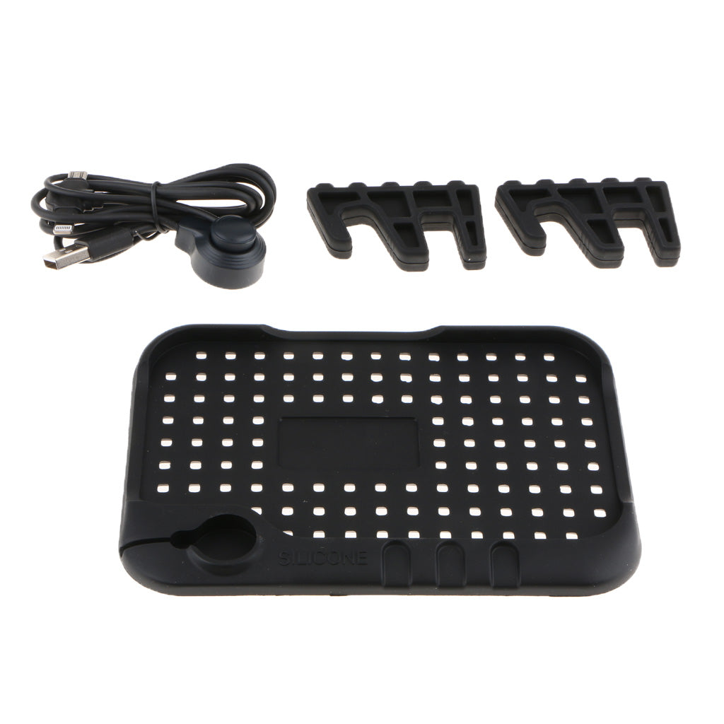 Multifuction Car Phone Anti Skid Mat Holder GPS DVD No Slip Grip Pad Support