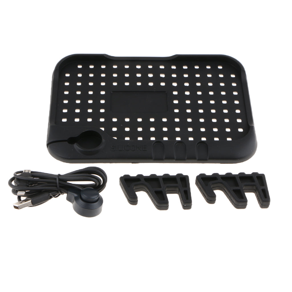 Multifuction Car Phone Anti Skid Mat Holder GPS DVD No Slip Grip Pad Support