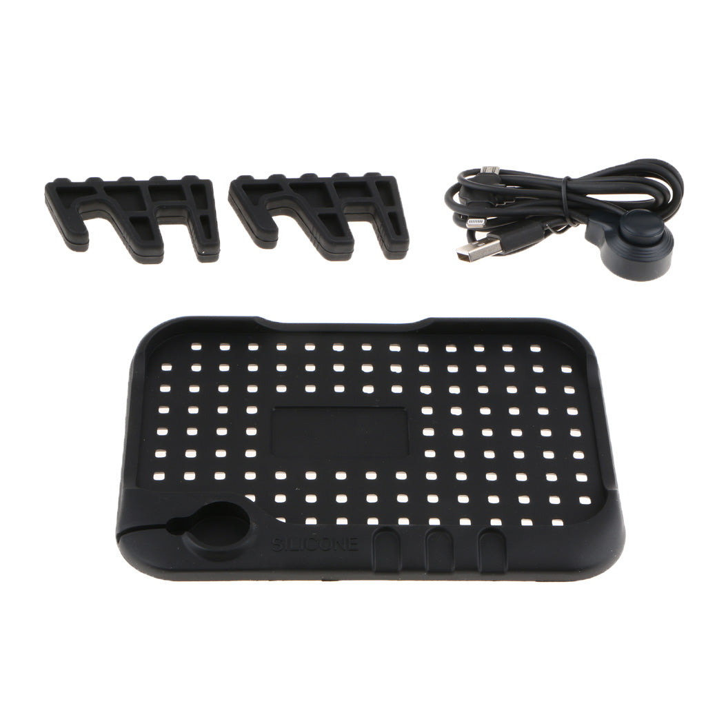 Multifuction Car Phone Anti Skid Mat Holder GPS DVD No Slip Grip Pad Support