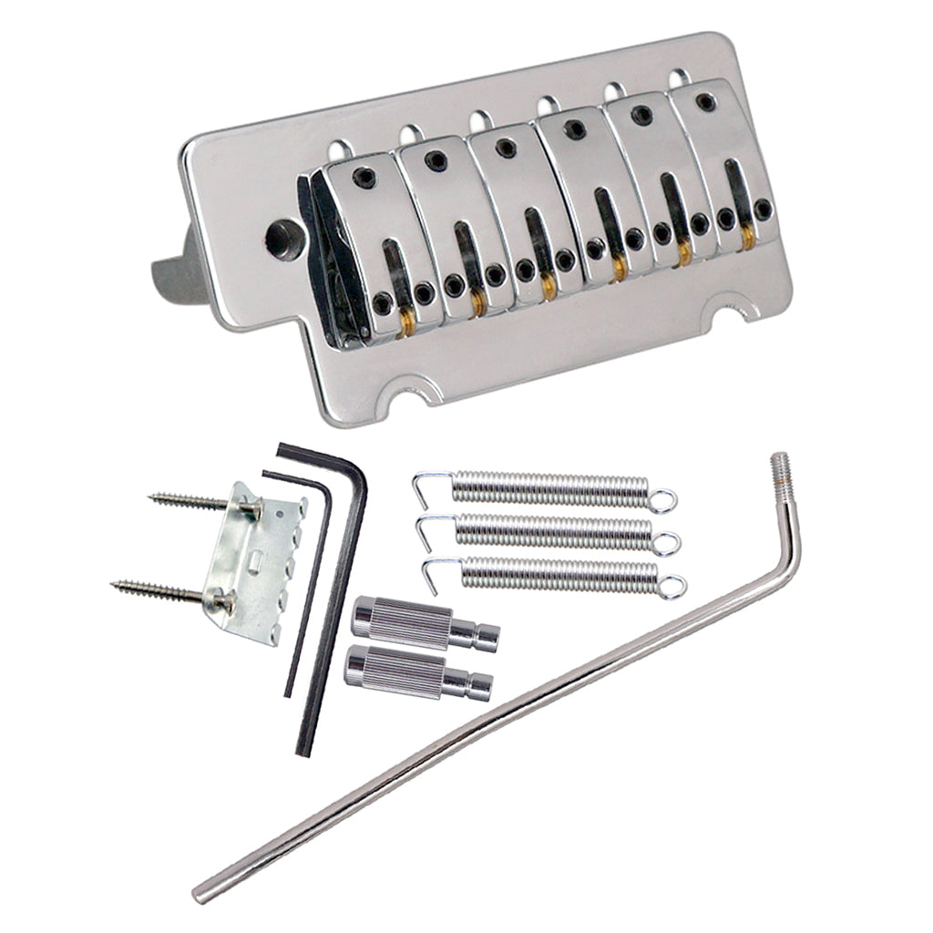 6 String  Tremolo Bridge System for   Electric Guitar With Whammy Bar