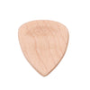 4 Pieces Wood Acoustic Guitar Pick Plectrum Heart Shape Picks