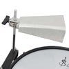 6 inch Metal Cow Bell Noise Maker with Handle for Drumset Kit Percussion