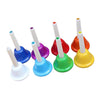 8 Note Diatonic Metal Bells for  Kids Toy Chorus Wedding Family Party