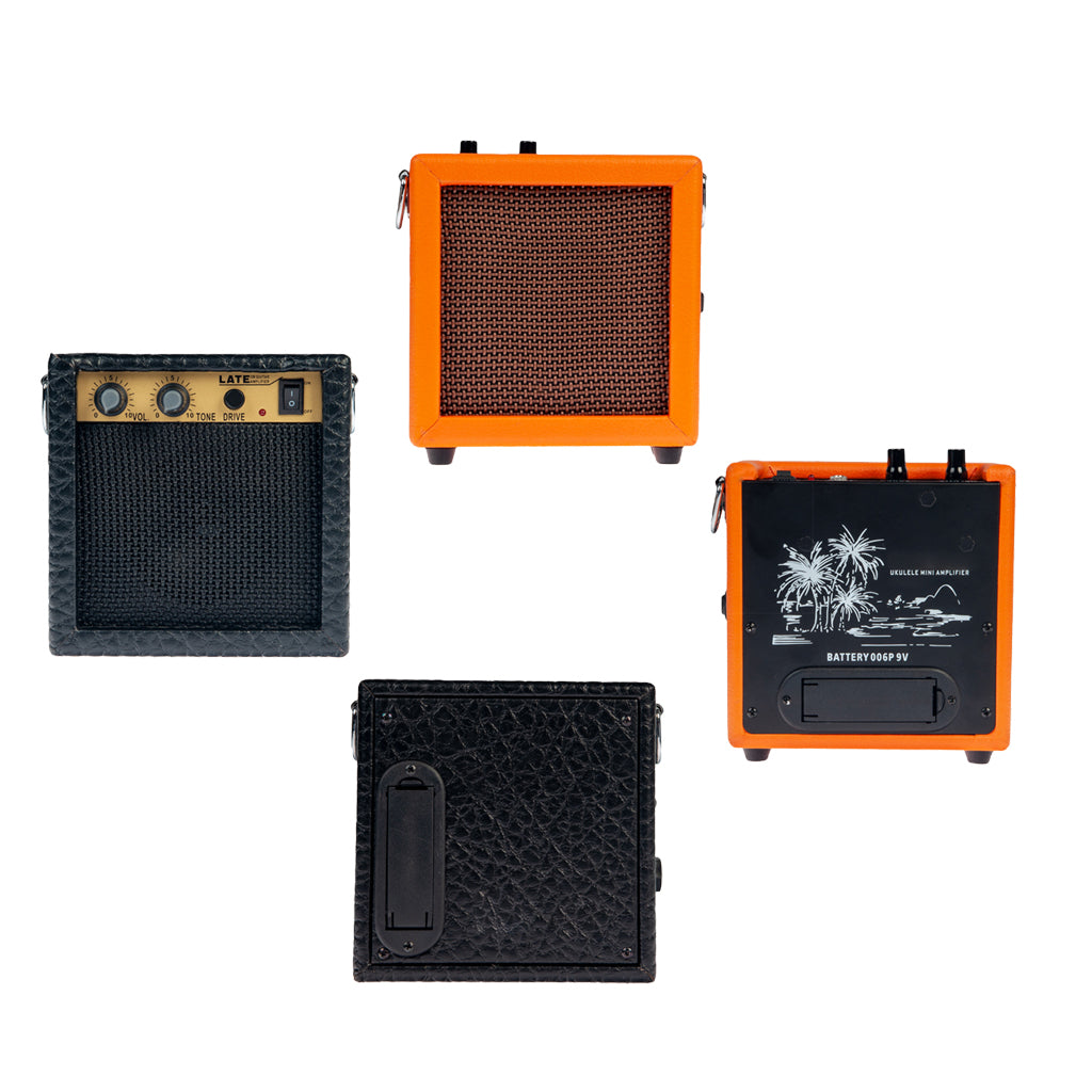 Mini 3W Guitar Amp Amplifier Speaker Orange