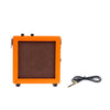 Mini 3W Guitar Amp Amplifier Speaker Orange