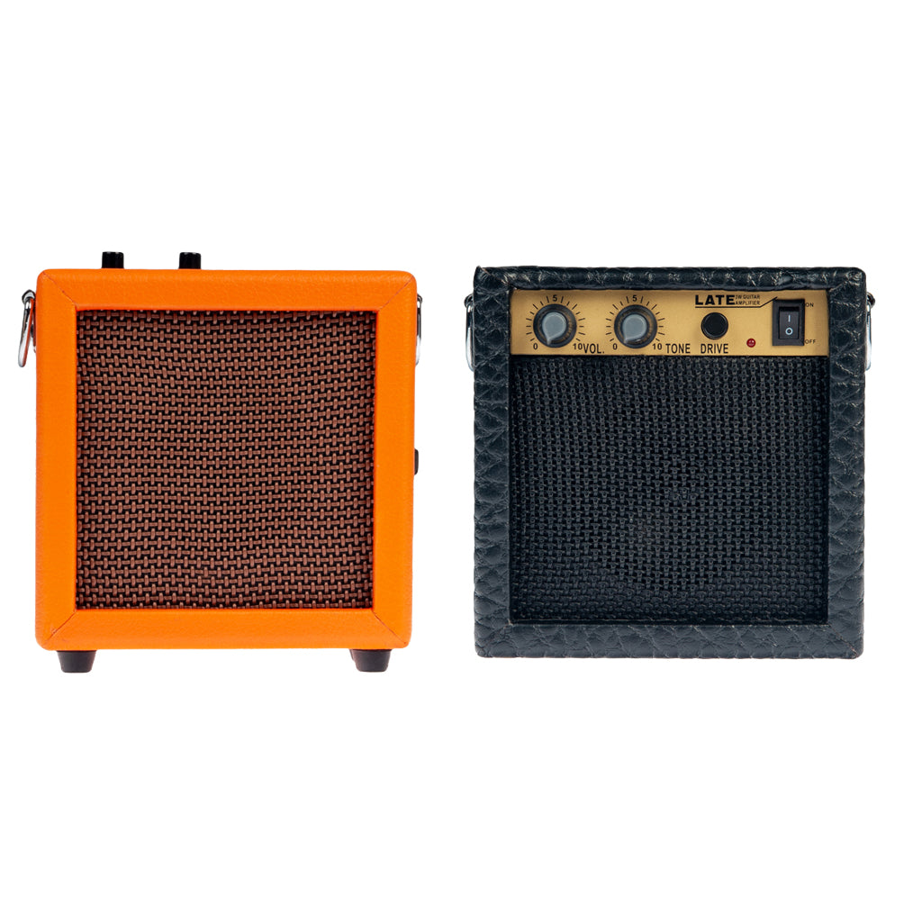 Mini 3W Guitar Amp Amplifier Speaker Orange