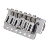 Silver 6 String Left Handed Guitar Tremolo Bridge Assembly for ST SQ Guitar