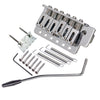 Silver 6 String Left Handed Guitar Tremolo Bridge Assembly for ST SQ Guitar