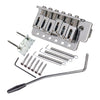 Silver 6 String Left Handed Guitar Tremolo Bridge Assembly for ST SQ Guitar