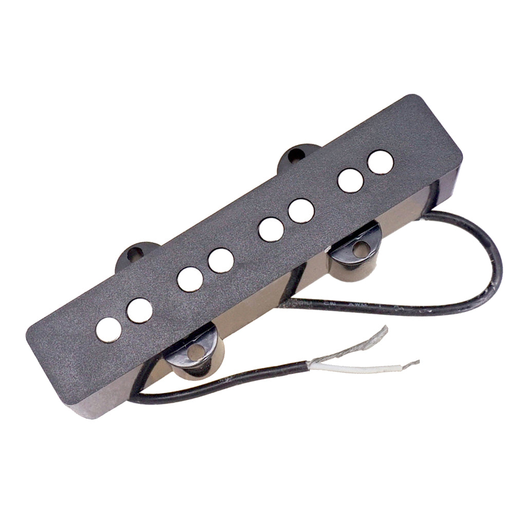 2 Pieces Black Humbucker Pickup for 4 String Jazz Bass