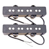 2 Pieces Black Humbucker Pickup for 4 String Jazz Bass