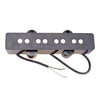 2 Pieces Black Humbucker Pickup for 4 String Jazz Bass